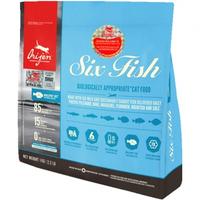 它品三标 原始猎食渴望Orijen 经典六种鱼全猫粮 1kg